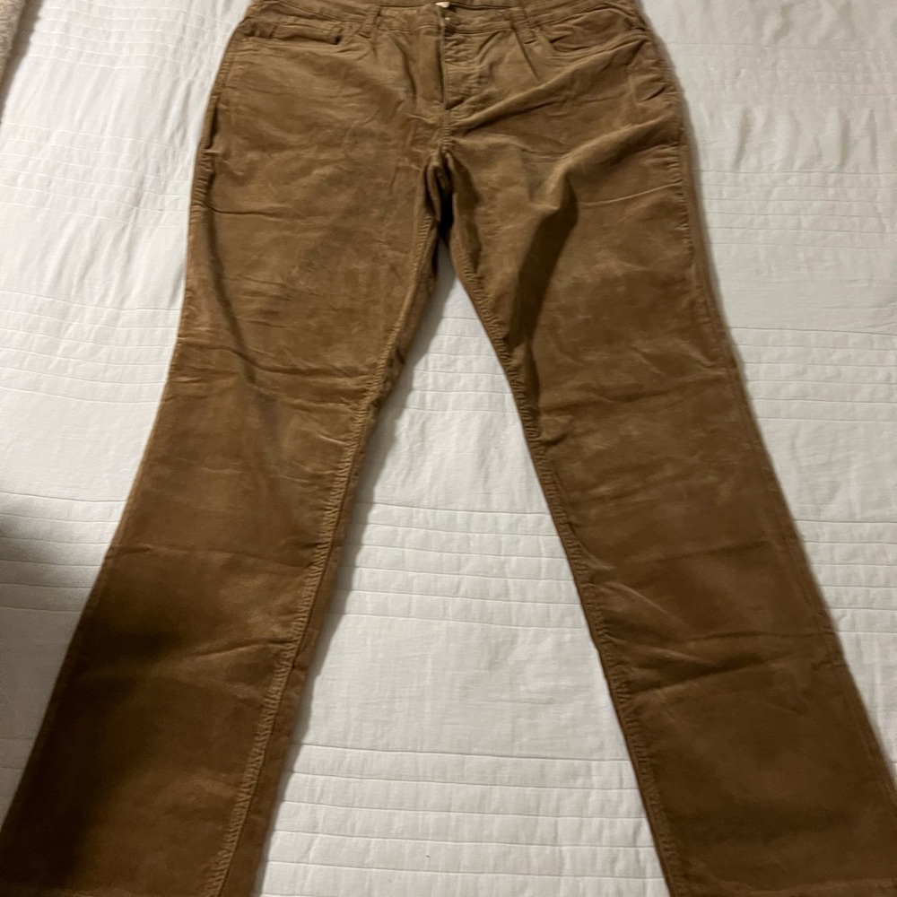 NWT Kut from the Kloth Corduroy High Rise Rachael Fab Ab Mom Jean- Size 18